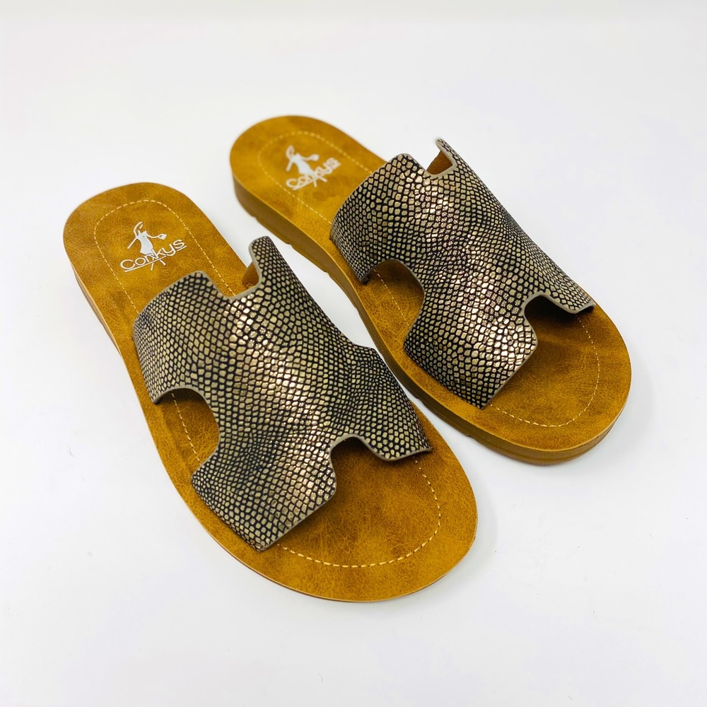 New Corkys  sandals